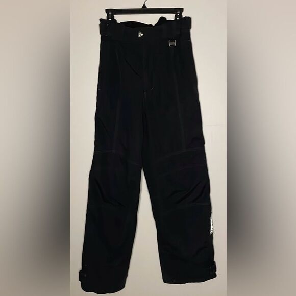 Karbon- Ski/Snowboarding Pants in Black Style K3110 Zip Pockets- Size Small - Picture 1 of 9